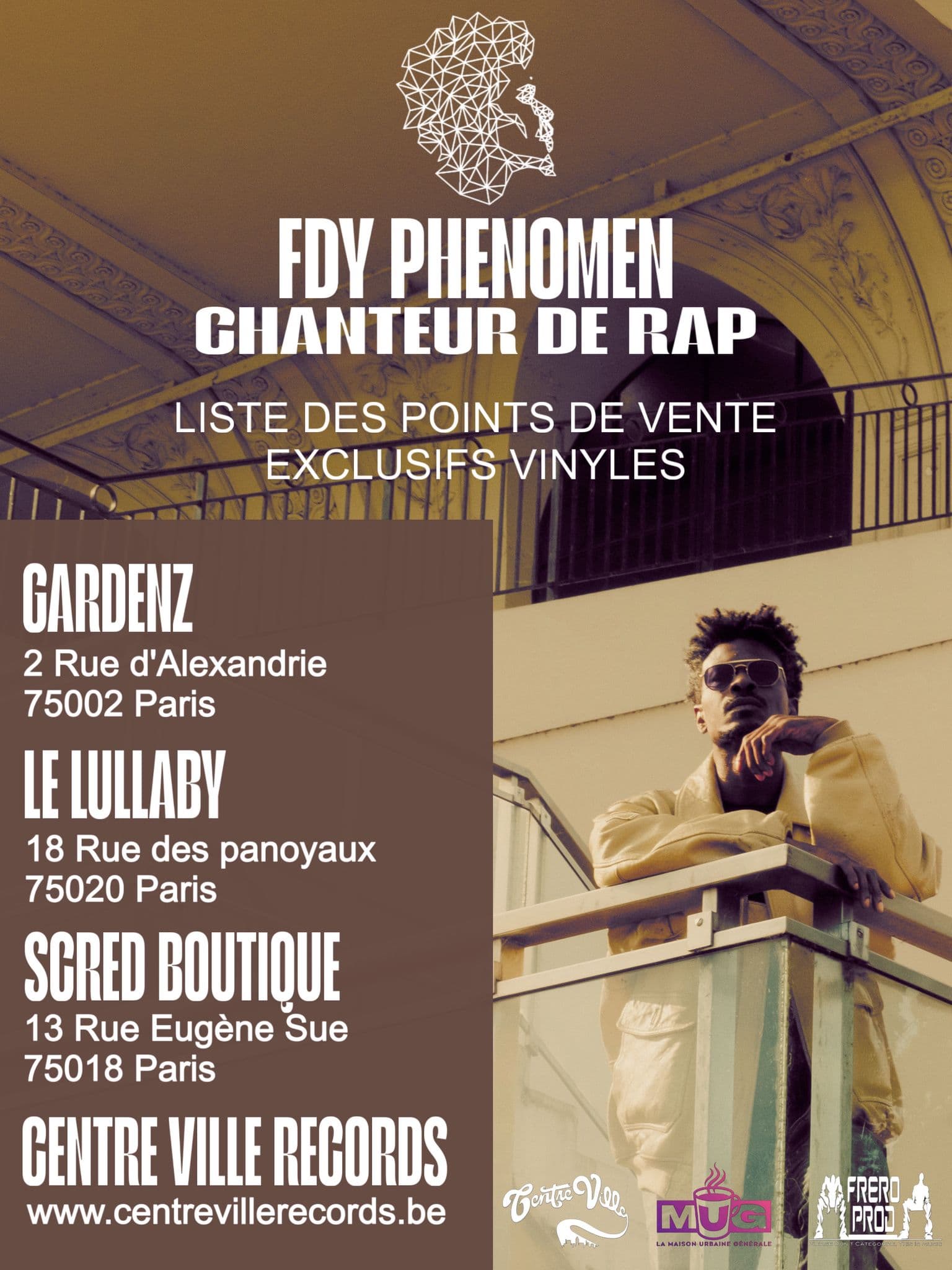 Points de vente vinyles